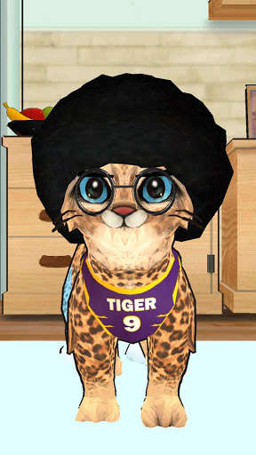 Play APK Macho Cat - Brush My Awesome Cat Game  and enjoy Macho Cat - Brush My Awesome Cat Game with UptoPlay com.OPNeon.Machocat