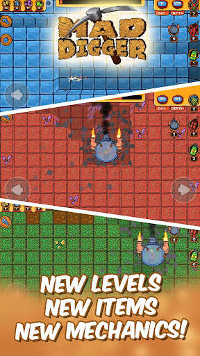Play APK Mad Digger : Gem Miner  and enjoy Mad Digger : Gem Miner with UptoPlay com.BerezkaGames.MadDigger
