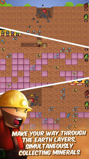Play APK Mad Digger : Gem Miner  and enjoy Mad Digger : Gem Miner with UptoPlay com.BerezkaGames.MadDigger