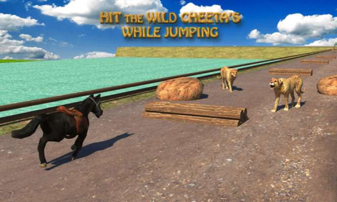 Play Mad Horse Run 