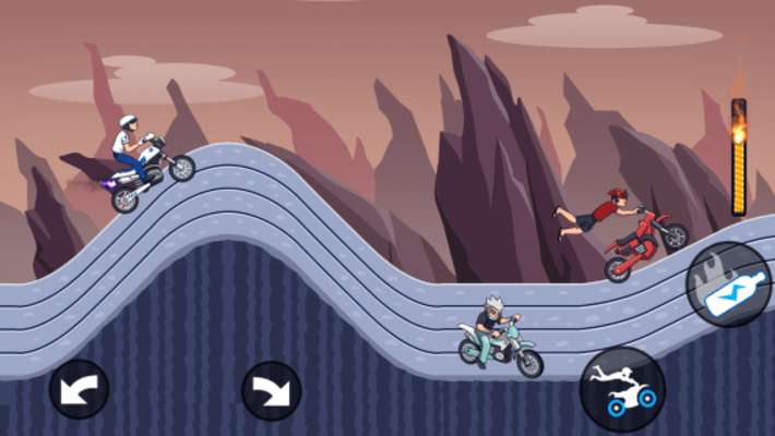Play Mad Moto - Motocross racing - Dirt bike racing 
