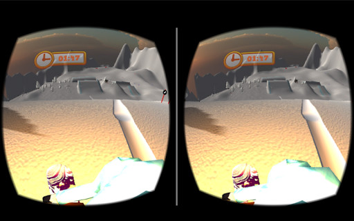 Play APK Mad Snowboarding VR  and enjoy Mad Snowboarding VR with UptoPlay com.DenisLapiner.MadSnowboardingVR