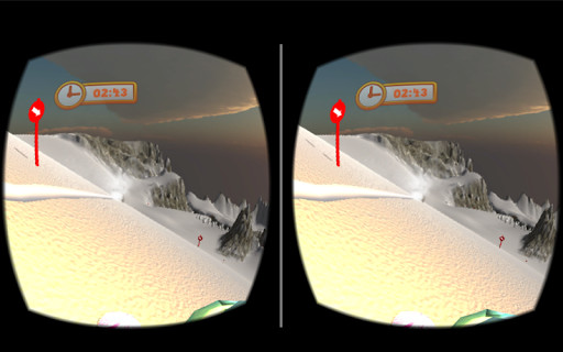 Play APK Mad Snowboarding VR  and enjoy Mad Snowboarding VR with UptoPlay com.DenisLapiner.MadSnowboardingVR