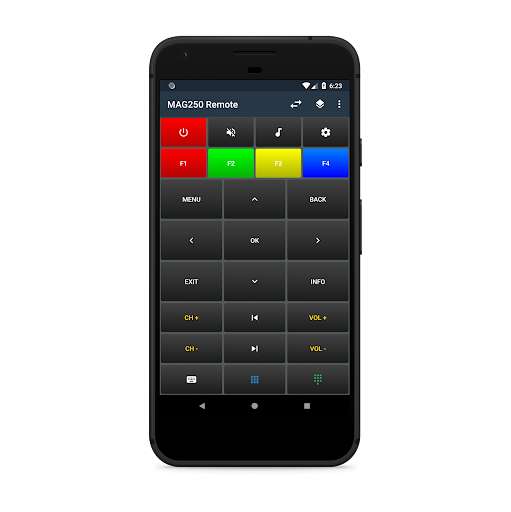 Play MAG250 Remote+ Play MAG250 Remote+