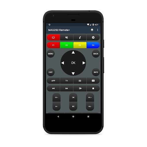Play MAG250 Remote+ Play MAG250 Remote+