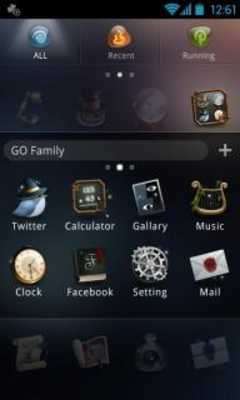 Play Mage GO Launcher Tapjoy Theme 