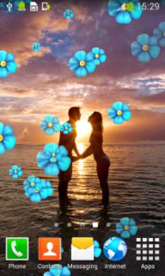 Play Magical Love Live Wallpapers 