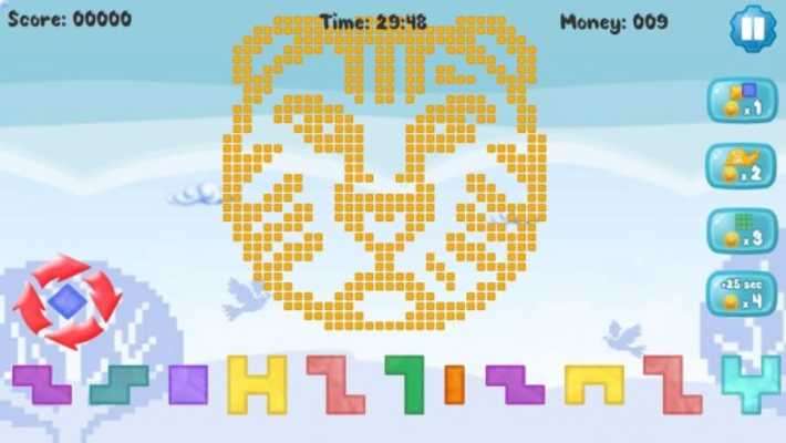 Play Magic Ice Puzzle 2 