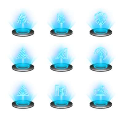 Play Magic Icon Pack 