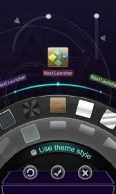 Play Magic Next Launcher 3D Theme 