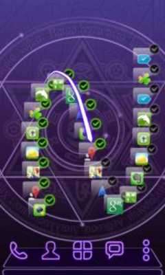 Play Magic Next Launcher 3D Theme 