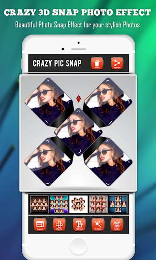 Play APK Magic Photo Editor : 3D Photo Maker  and enjoy Magic Photo Editor : 3D Photo Maker with UptoPlay crazy.snap.effect.app.crazy.mirror.magic.effect.photo.editor