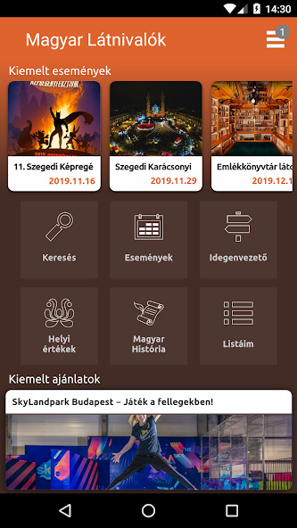 Play Magyar Látnivalók 