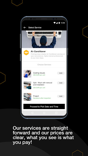 Play APK Maharah - maintenance service  and enjoy Maharah - maintenance service with UptoPlay com.maharah.maharahApp