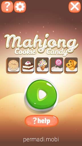 Play Mahjong Cookie & Candy - Free  and enjoy Mahjong Cookie & Candy - Free with UptoPlay