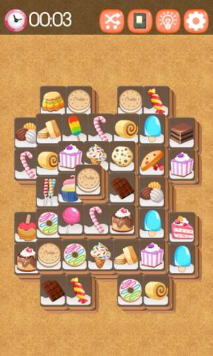 Play Mahjong Cookie & Candy - Free  and enjoy Mahjong Cookie & Candy - Free with UptoPlay