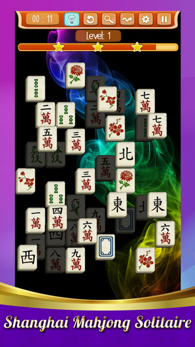 Play Mahjong Solitaire : Shanghai 