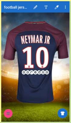 Play Make Football Jersey 2018 