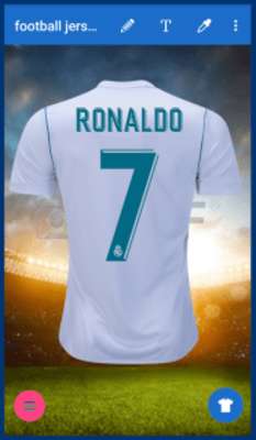 Play Make Football Jersey 2018 