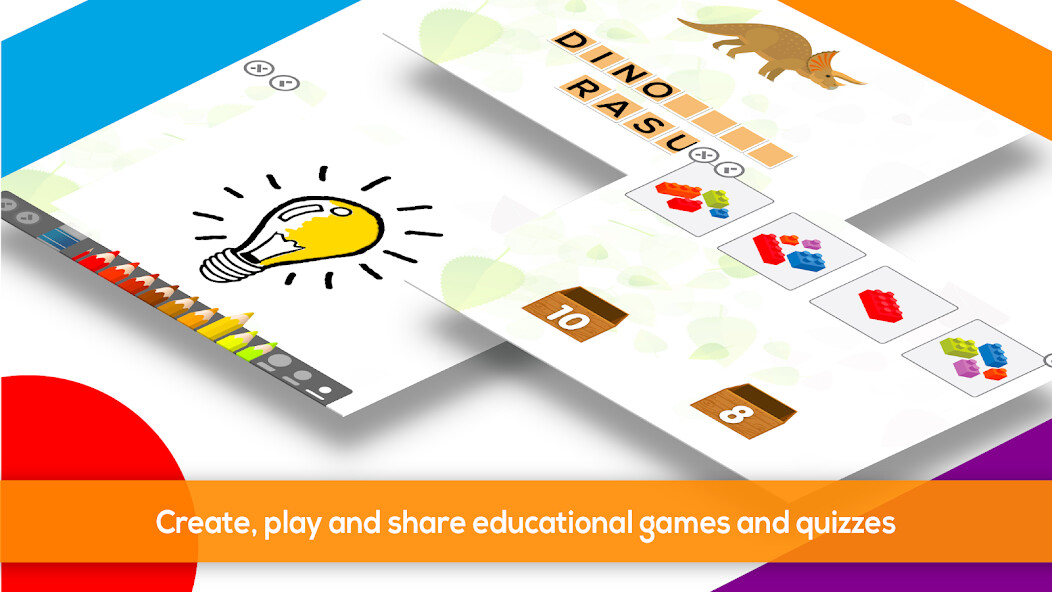 Play Make It - Create Educational Games & Quizzes  and enjoy Make It - Create Educational Games & Quizzes with UptoPlay