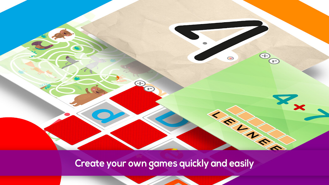 Play Make It - Create Educational Games & Quizzes  and enjoy Make It - Create Educational Games & Quizzes with UptoPlay