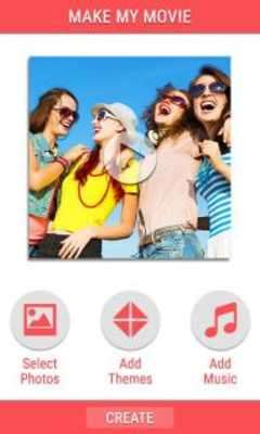 Play MakeMyMovie - Slide Show Maker 