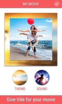 Play MakeMyMovie - Slide Show Maker 