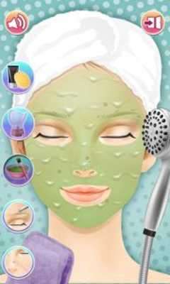 Play Makeup Spa - Girls Games 