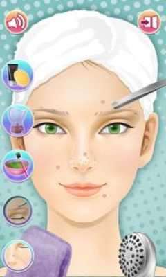 Play Makeup Spa - Girls Games 