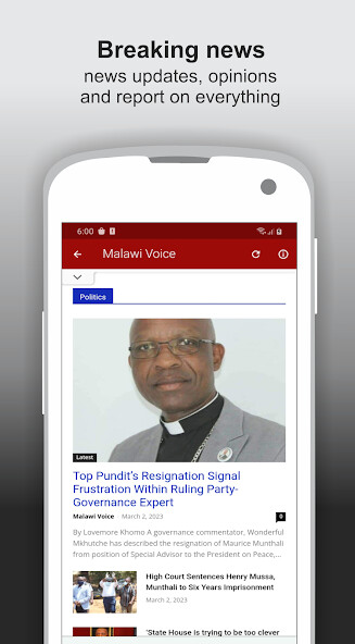 Play APK Malawi News App  and enjoy Malawi News App with UptoPlay com.malawi.news.app
