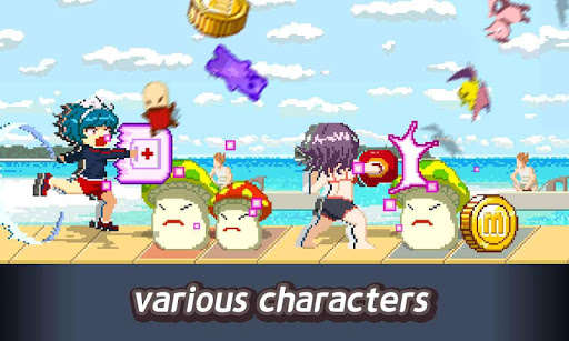 Play Maldives Friends : Pixel Flappy Fighter 