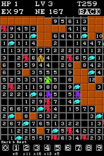 Mamono Sweeper online game with UptoPlay