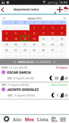 Play Manager reserves AppReserva 