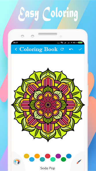 Play Mandala Coloring Book Play Mandala Coloring Book