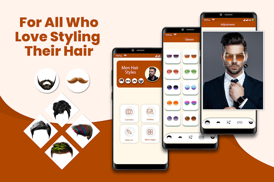 Play Man Hairstyle Photo Editor Play Man Hairstyle Photo Editor