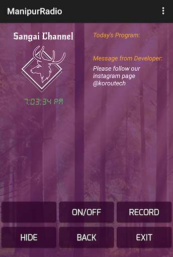 Play APK Manipur Radio  and enjoy Manipur Radio with UptoPlay com.kangladevelopers.manipuri_radio