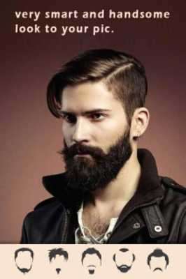 Play Man Mustache And Beard Changer 