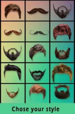 Play Man Mustache And Beard Changer 
