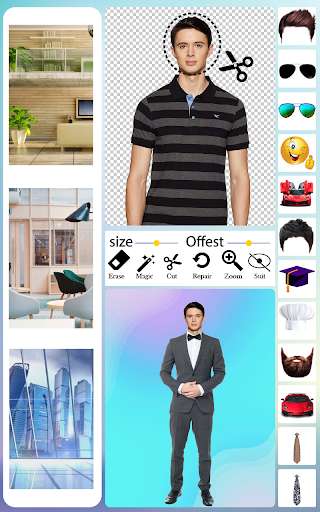 Play APK Man Suit Photo Editor and Casual Suit  and enjoy Man Suit Photo Editor and Casual Suit with UptoPlay com.BenzylStudios.MenOfficeSuit.PhotoMontage