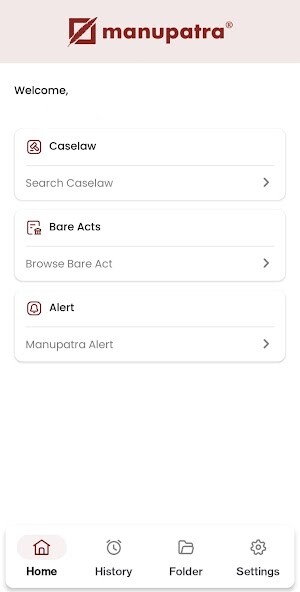 Play APK Manupatra for Android  and enjoy Manupatra for Android with UptoPlay com.ariose.ManupatraAndroid
