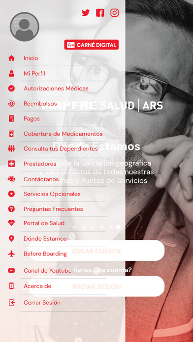 Play APK Mapfre Salud ARS  and enjoy Mapfre Salud ARS with UptoPlay com.arspalic.app.android