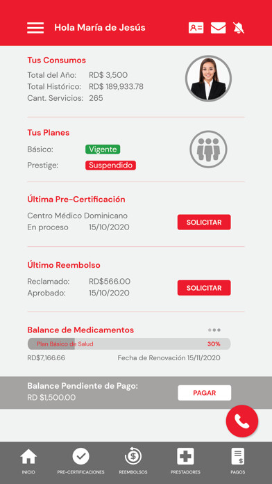Play APK Mapfre Salud ARS  and enjoy Mapfre Salud ARS with UptoPlay com.arspalic.app.android