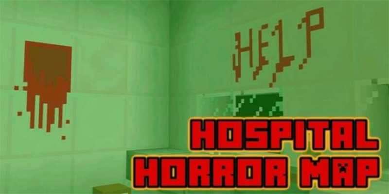Play Map Hospital Horror for MCPE Play Map Hospital Horror for MCPE