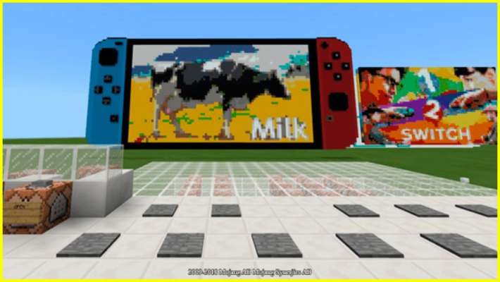 Play Map Nintendo Switch for MCPE 