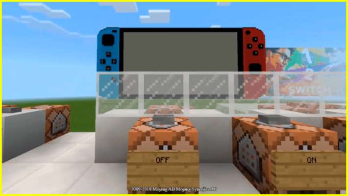Play Map Nintendo Switch for MCPE 