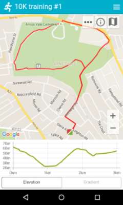 Play Mapometer - GPS sport mapping 