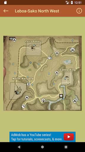 Play APK Maps for Far Cry 2  and enjoy Maps for Far Cry 2 with UptoPlay com.wisechimp.farcry2maps