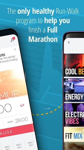 Play Marathon Trainer - 26.2 42K 