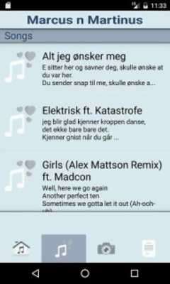 Play Marcus & Martinus Songs Full 