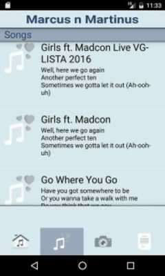 Play Marcus & Martinus Songs Full 